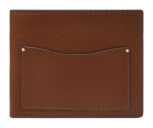 FOSSIL Anderson Large Coin Pocket Bifold Medium Brown