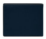 FOSSIL Anderson Large Coin Pocket Bifold Midnight Navy