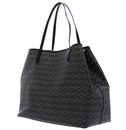 GUESS Vikky Extra Large Tote Charcoal Logo GUESS Vikky Extra Large Tote Charcoal Logo
