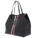 GUESS Vikky Extra Large Tote Charcoal Logo GUESS Vikky Extra Large Tote Charcoal Logo