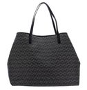 GUESS Vikky Extra Large Tote Charcoal Logo GUESS Vikky Extra Large Tote Charcoal Logo