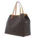 GUESS Vikky Extra Large Tote Charcoal Logo GUESS Vikky Extra Large Tote Charcoal Logo