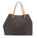 GUESS Vikky Extra Large Tote Charcoal Logo GUESS Vikky Extra Large Tote Charcoal Logo