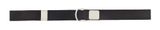 H.I.S 35mm Ribbon Belt W95 Black H.I.S 35mm Ribbon Belt W95 Black