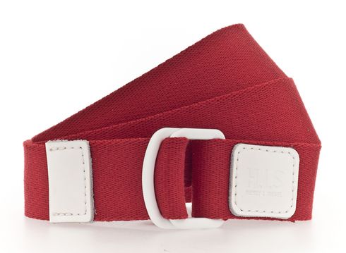 H.I.S 35mm Ribbon Belt W95 Red