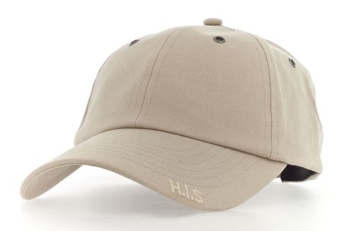 H.I.S Cap Dark Vanilla