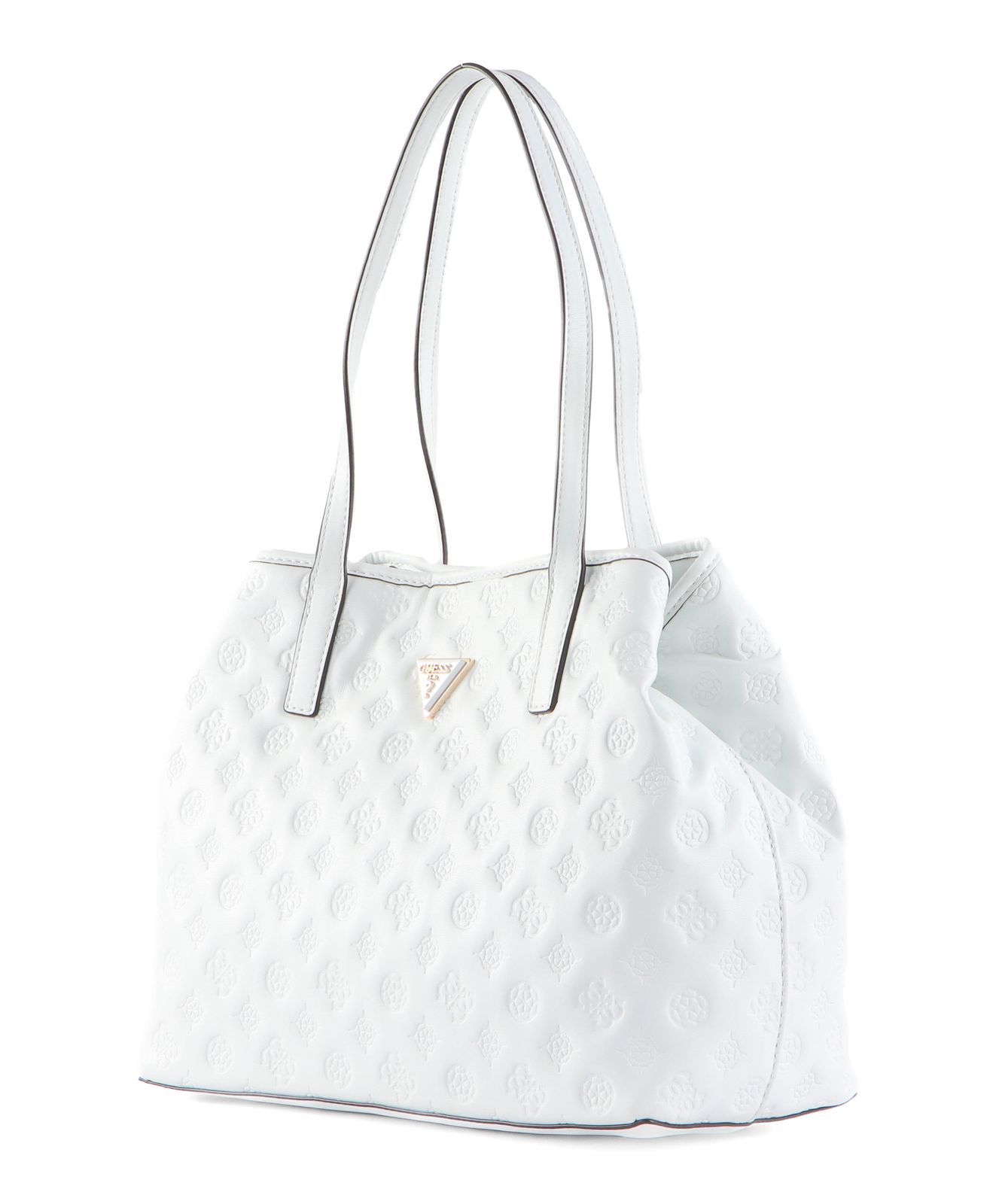 GUESS Vikky Tote White GUESS Vikky Tote White