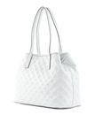GUESS Vikky Tote White