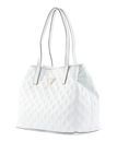 GUESS Vikky Tote White