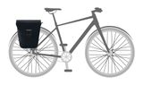 ORTLIEB Velo-Shopper Bike Side Pannier (QL2.1) 18L - Single Ebony