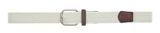 Vanzetti Braided Women's Belt W90 Cream White Vanzetti Braided Women's Belt W90 Cream White