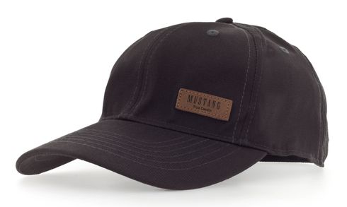 MUSTANG Cap Steel Gray