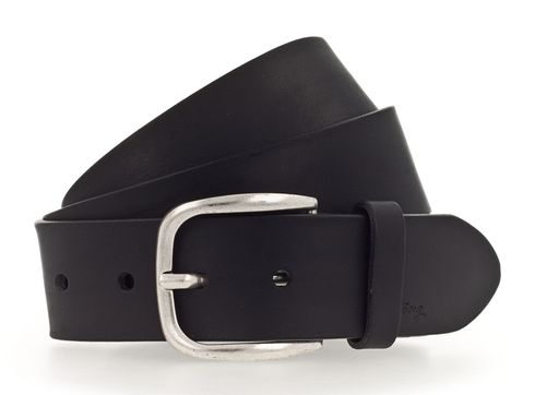 MUSTANG Classic Women Leather Belt W110 Black