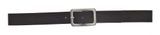 MUSTANG Woman´s Leather Belt 3.5 W110 Black
