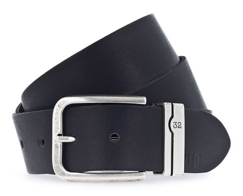 MUSTANG Fashion Leather Belt W115 Black