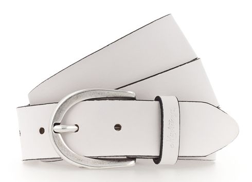 MUSTANG Female Belt 3.5 W110 White