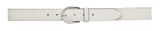 MUSTANG Female Belt 3.5 W110 White