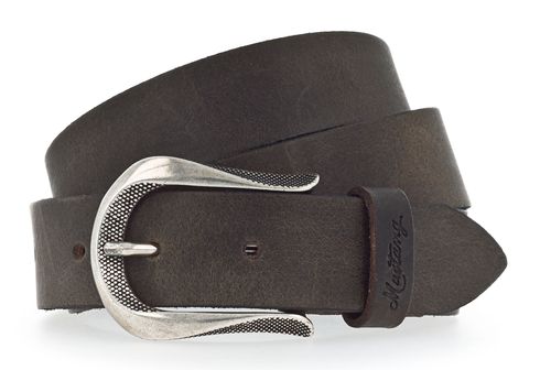 MUSTANG Belt 3.0 W110 Dark Brown