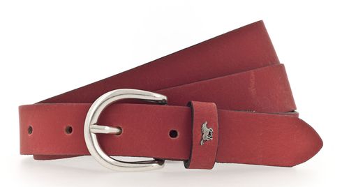 MUSTANG Female Belt 2.5 W110 Red