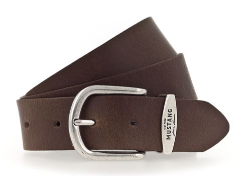 MUSTANG Classic Women Leather Belt W110 Baileys