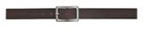 MUSTANG Woman´s Leather Belt 3.5 W110 Dark Brown MUSTANG Woman´s Leather Belt 3.5 W110 Dark Brown