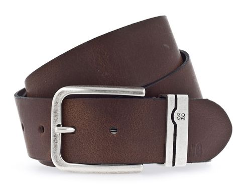 MUSTANG Fashion Leather Belt W80 Baileys