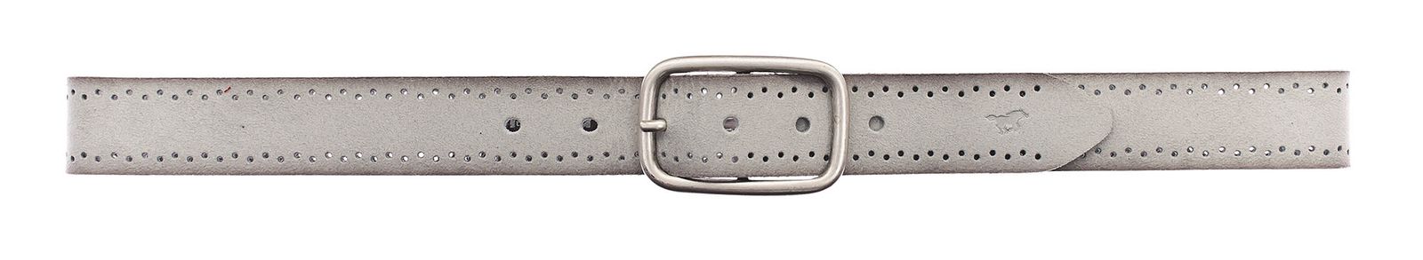Cintura In Pelle Donna Mustang, Larga 3.5 Cm, Colore Baileys (Marrone), Taglia W90 (85-97.5 Cm), Ideale Per Ogni Giorno