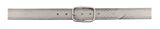 MUSTANG Woman´s Belt 3.5 W110 Light Grey MUSTANG Woman´s Belt 3.5 W110 Light Grey