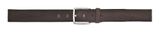 MUSTANG 40mm Leather Belt W115 Dark Brown - shortenable