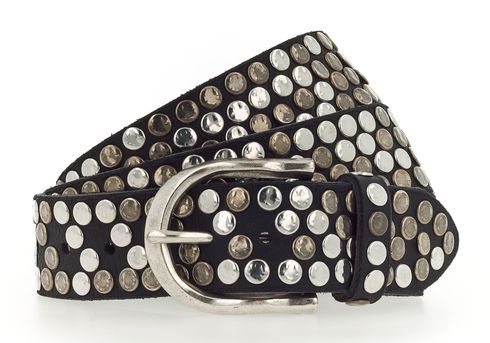 b.belt Liv Ledergürtel W105 Black