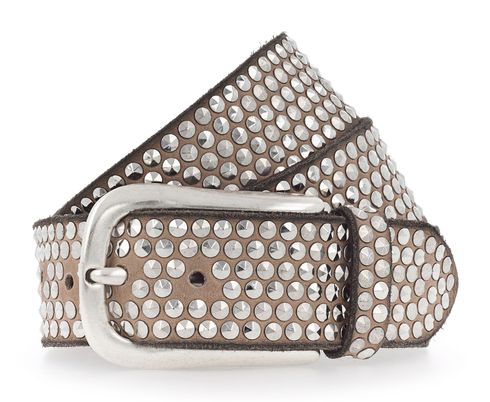 b.belt Zoe Nietengürtel W105 Camel b.belt Zoe Nietengürtel W105 Camel