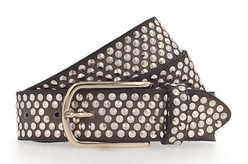 b.belt Nietengürtel Zoe Gold W105 Taupe b.belt Nietengürtel Zoe Gold W105 Taupe