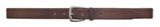 b.belt Charlisa Silver Belt W105 Darkbrown b.belt Charlisa Silver Belt W105 Darkbrown