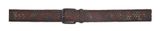 b.belt 40 mm Full Leather Belt With Mixed Rivets W110 Baileys b.belt 40 mm Full Leather Belt With Mixed Rivets W110 Baileys
