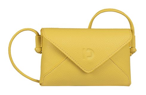 TOM TAILOR Velina Flap Bag no zip XS Light Yellow