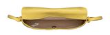TOM TAILOR Velina Flap Bag no zip XS Light Yellow TOM TAILOR Velina Flap Bag no zip XS Light Yellow