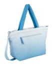 TOM TAILOR Lexa Zip Shopper L Light Blue TOM TAILOR Lexa Zip Shopper L Light Blue