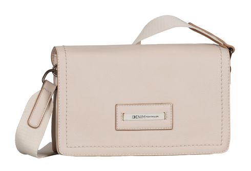 TOM TAILOR Suzan Flap Bag M Nude