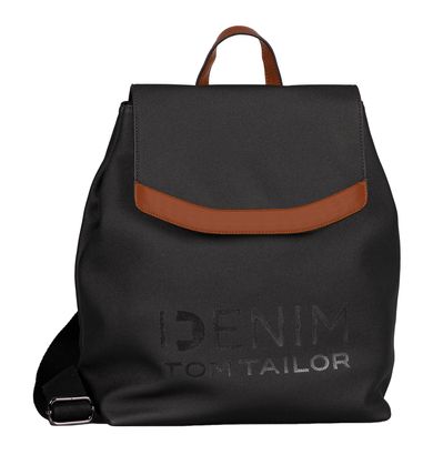 TOM TAILOR Laurella Winter Backpack M Dark Grey