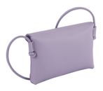 TOM TAILOR Velina Flap Bag no zip XS Light Purple TOM TAILOR Velina Flap Bag no zip XS Light Purple