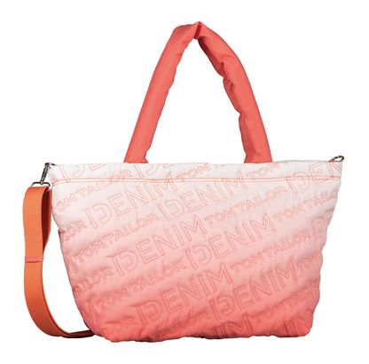 TOM TAILOR Lexa Zip Shopper L Rose