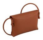 TOM TAILOR Velina Flap Bag no zip XS Cognac TOM TAILOR Velina Flap Bag no zip XS Cognac