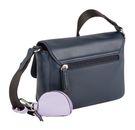 TOM TAILOR Saskia Flap Bag M Dark Blue TOM TAILOR Saskia Flap Bag M Dark Blue