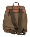 TOM TAILOR Laurella Winter Backpack M Oliv