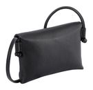 TOM TAILOR Velina Flap Bag no zip XS Black TOM TAILOR Velina Flap Bag no zip XS Black