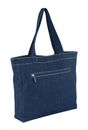 TOM TAILOR Virginia Zip Shopper L Dark Blue TOM TAILOR Virginia Zip Shopper L Dark Blue