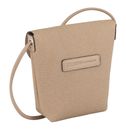 TOM TAILOR Ida Special Flap Bag S Beige TOM TAILOR Ida Special Flap Bag S Beige