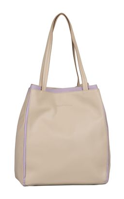 TOM TAILOR Felizitas Shopper no zip M Nature