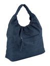 TOM TAILOR Leslie Hobo Bag L Dark Blue TOM TAILOR Leslie Hobo Bag L Dark Blue