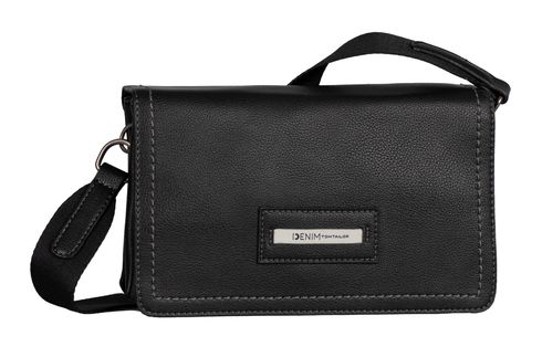 TOM TAILOR Suzan Flap Bag M Black